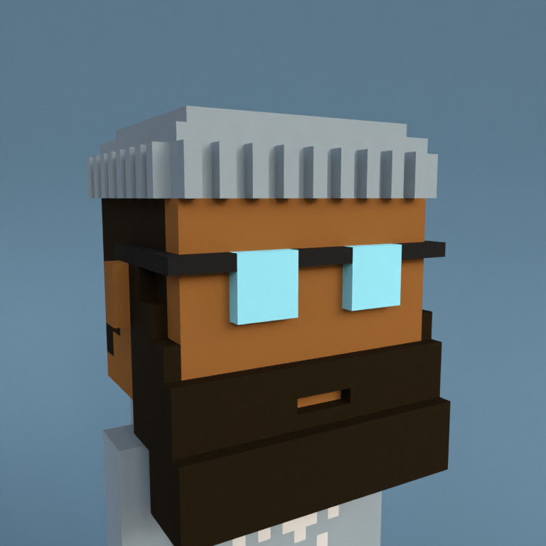 Meebit #9174 — Portrait