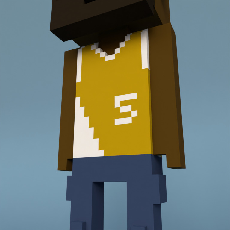 Meebit #9175 — Outfit