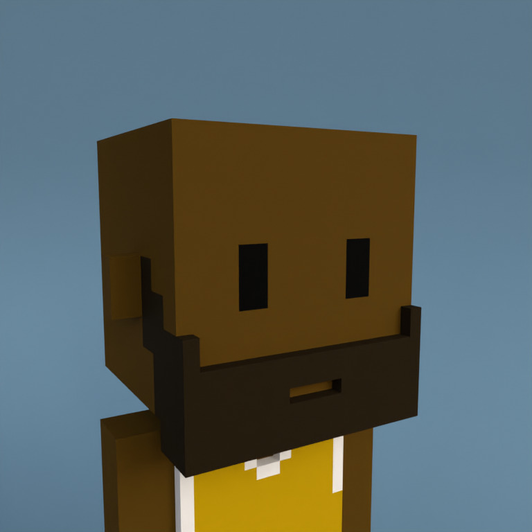 Meebit #9175 — Portrait