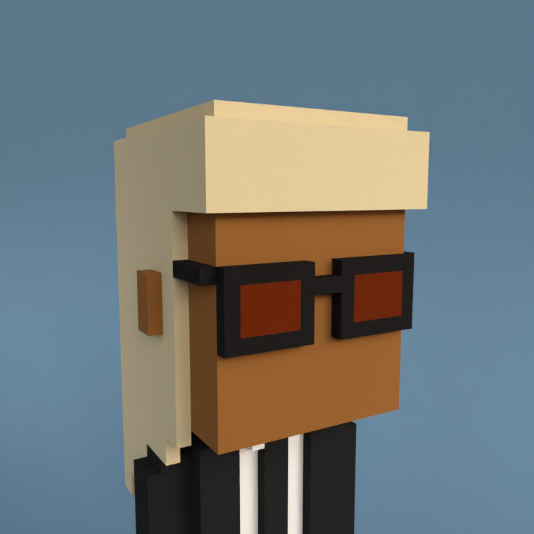Meebit #9176 — Portrait