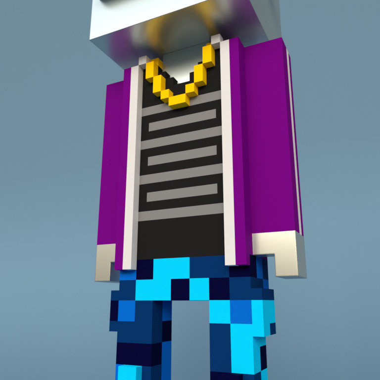 Meebit #9177 — Outfit