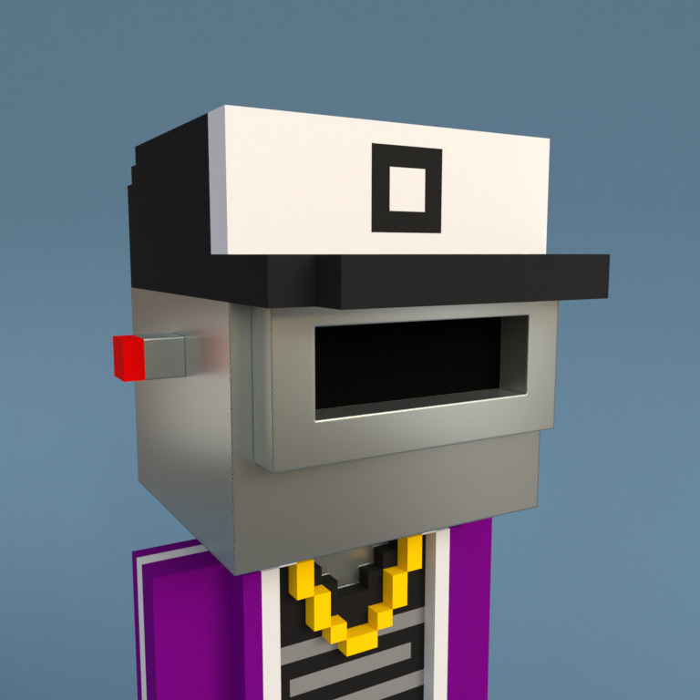 Meebit #9177 — Portrait