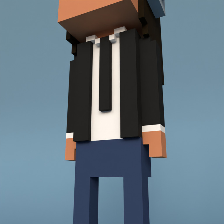 Meebit #9178 — Outfit