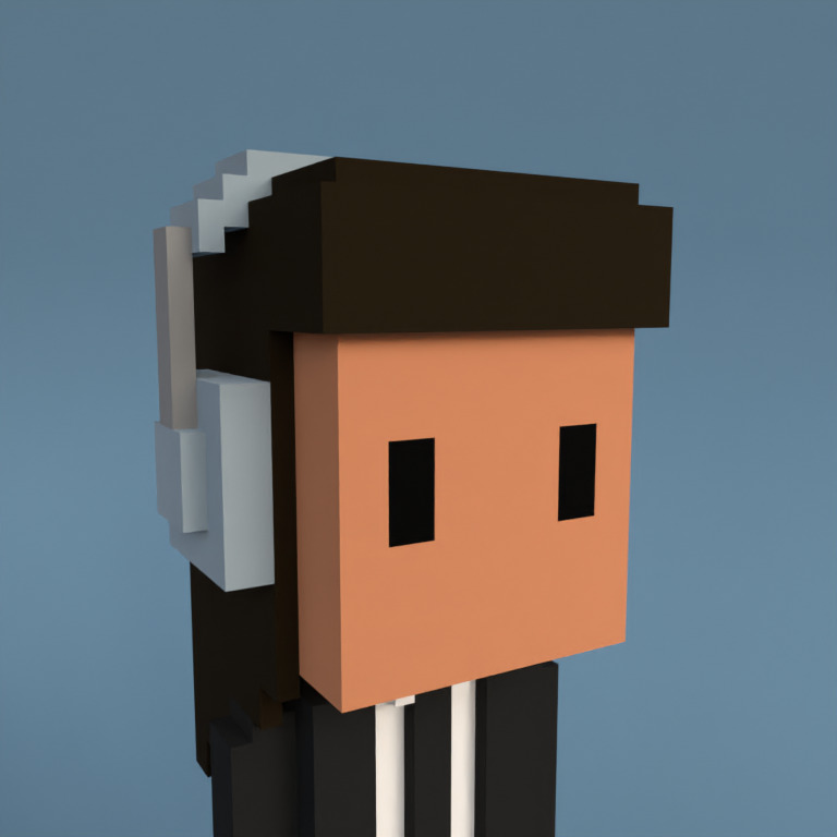 Meebit #9178 — Portrait