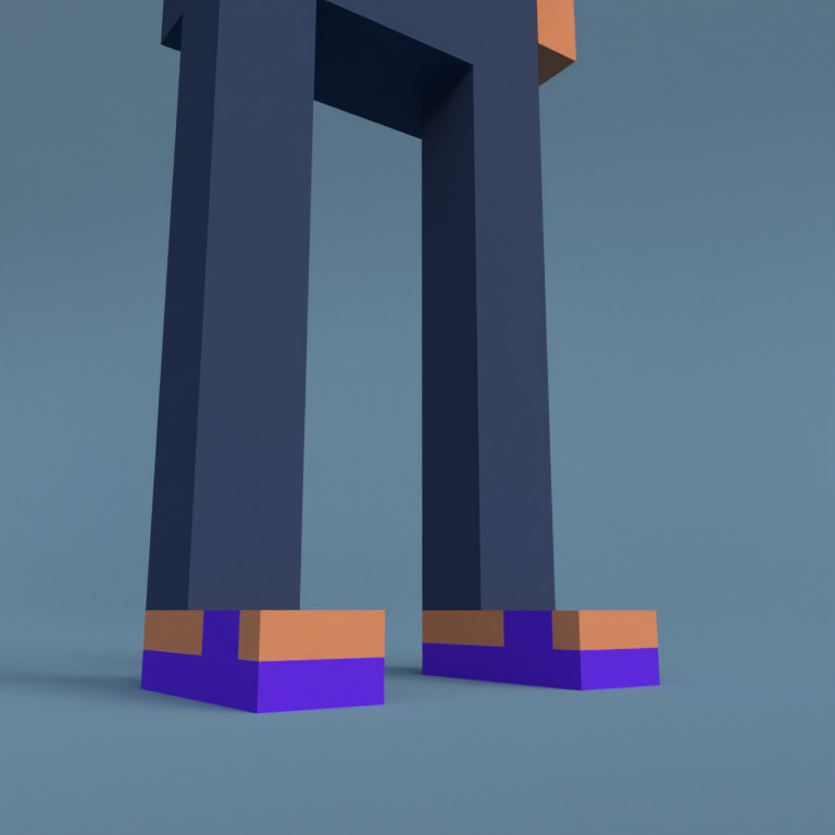Meebit #9178 — Shoes