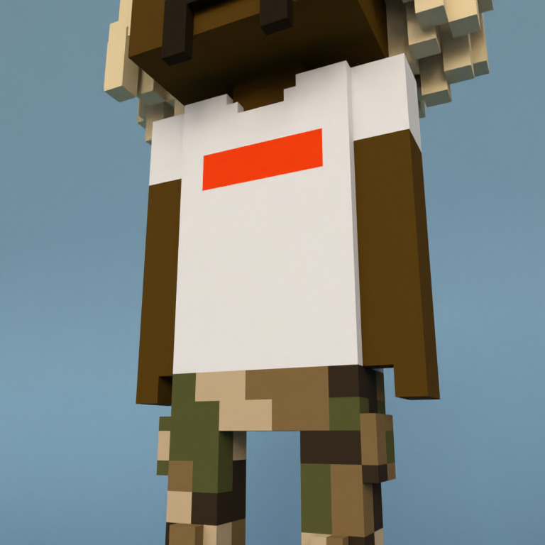 Meebit #9180 — Outfit