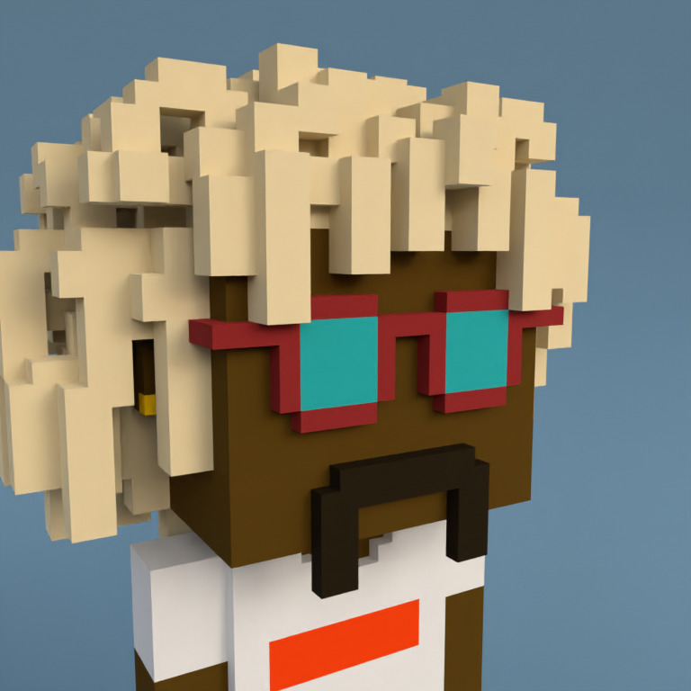 Meebit #9180 — Portrait