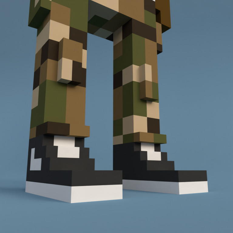 Meebit #9180 — Shoes