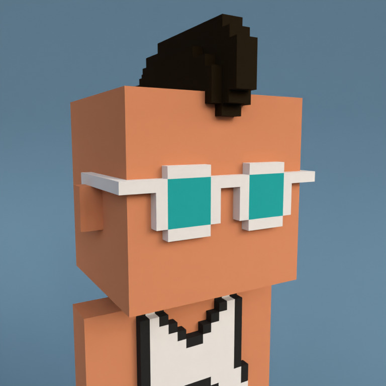 Meebit #9182 — Portrait