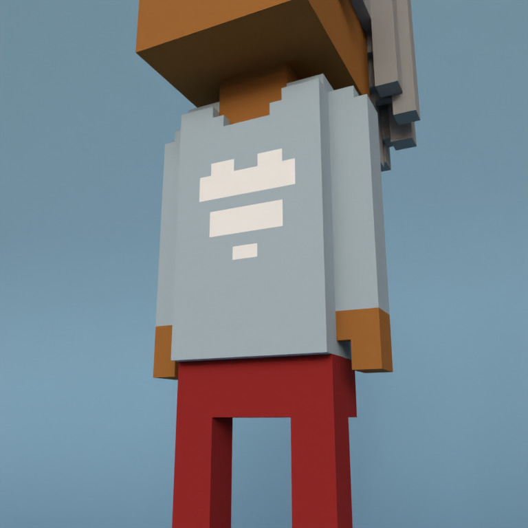 Meebit #9183 — Outfit