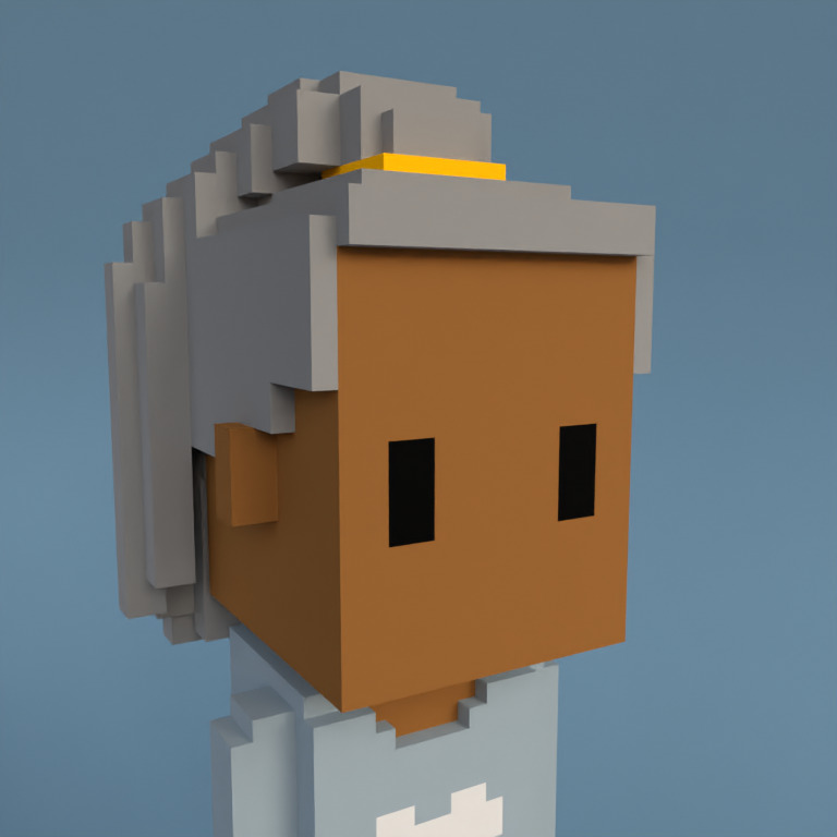Meebit #9183 — Portrait