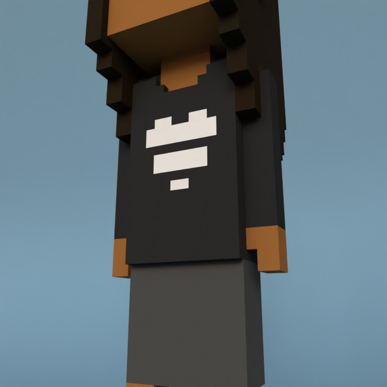 Meebit #9185 — Outfit