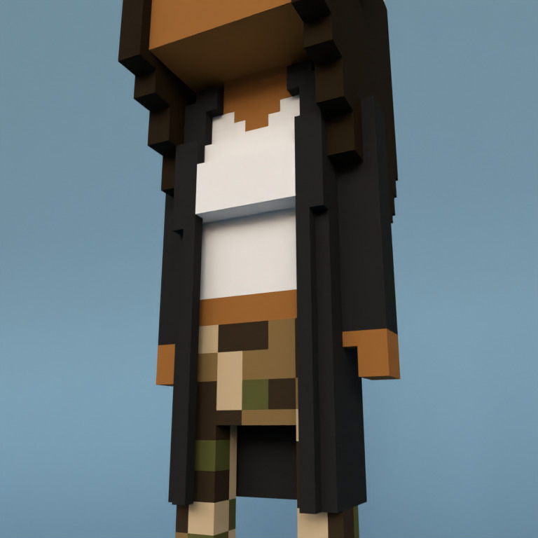 Meebit #9186 — Outfit