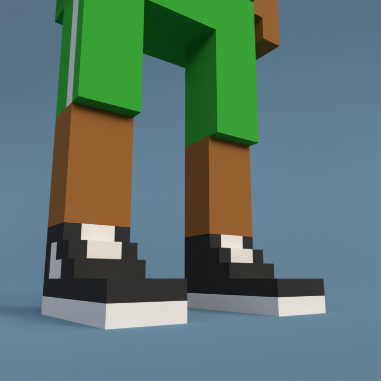 Meebit #9187 — Shoes