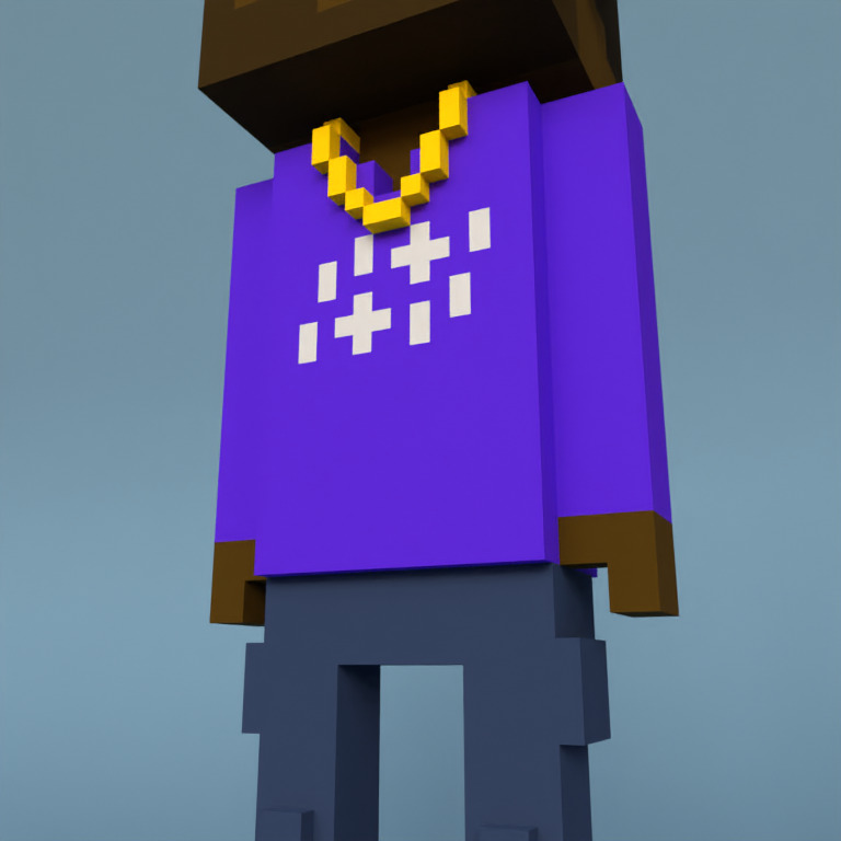Meebit #9188 — Outfit