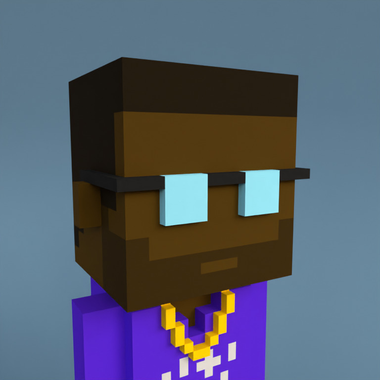 Meebit #9188 — Portrait