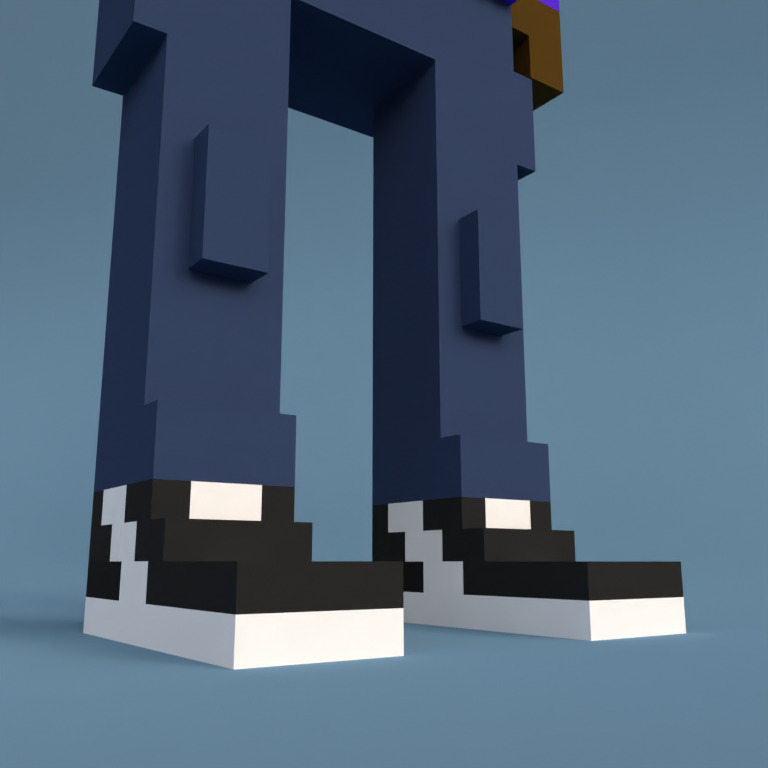 Meebit #9188 — Shoes