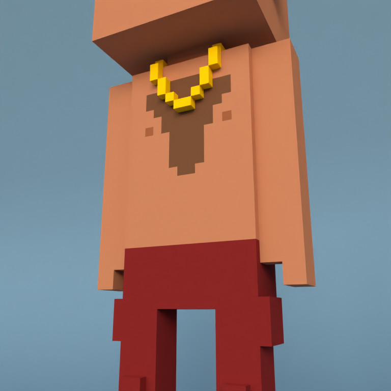 Meebit #9189 — Outfit
