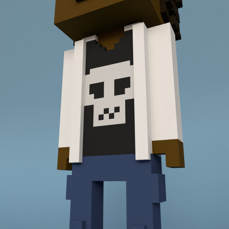 Meebit #9190 — Outfit