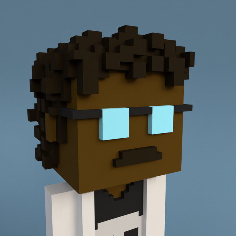 Meebit #9190 — Portrait