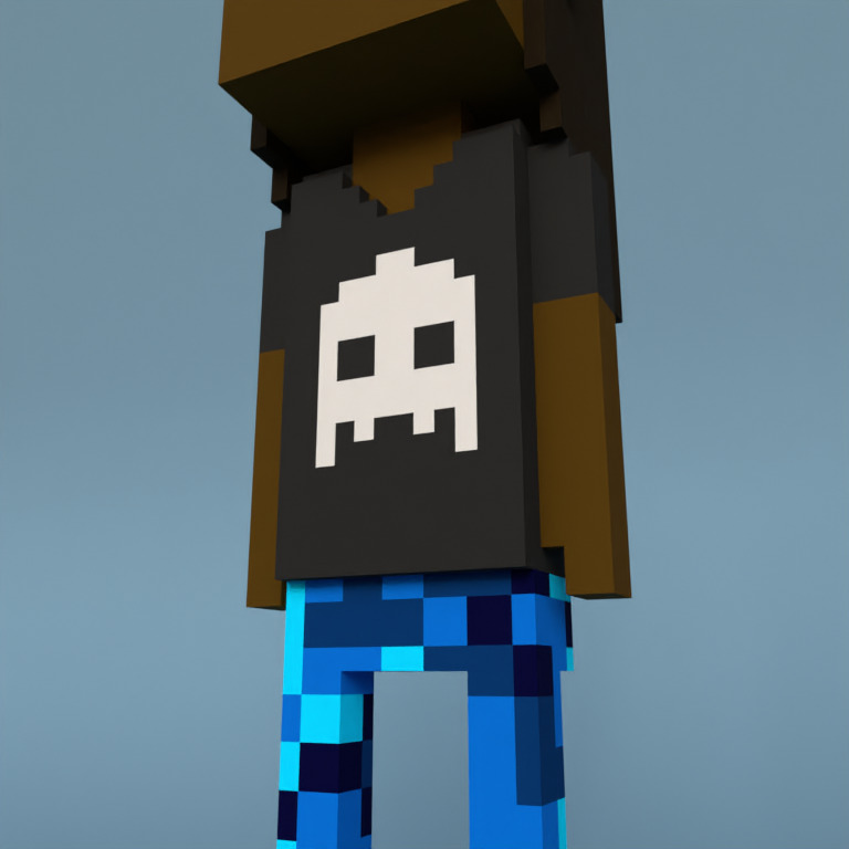 Meebit #9191 — Outfit