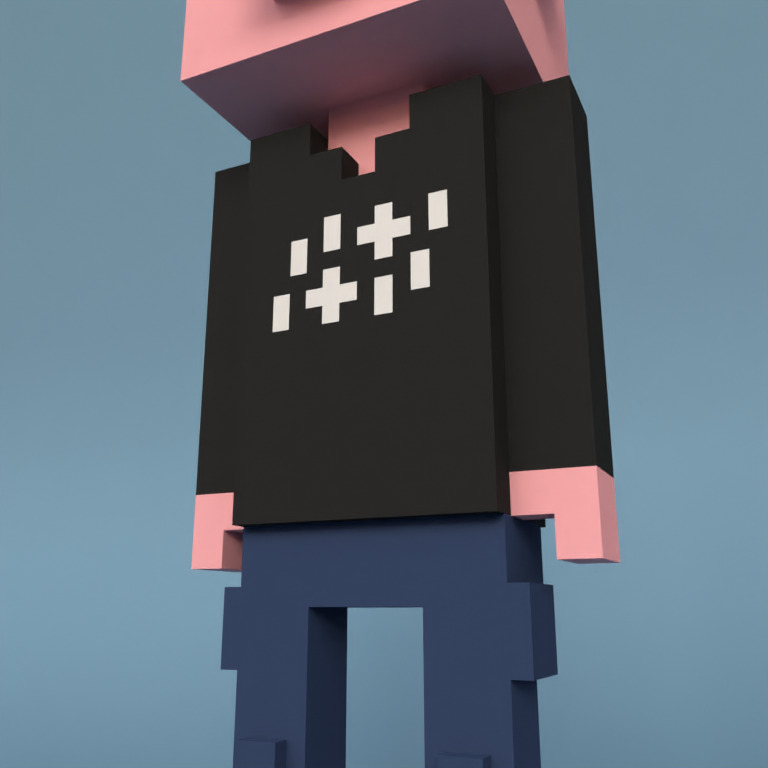 Meebit #9192 — Outfit