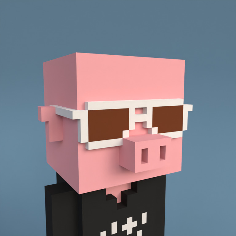 Meebit #9192 — Portrait