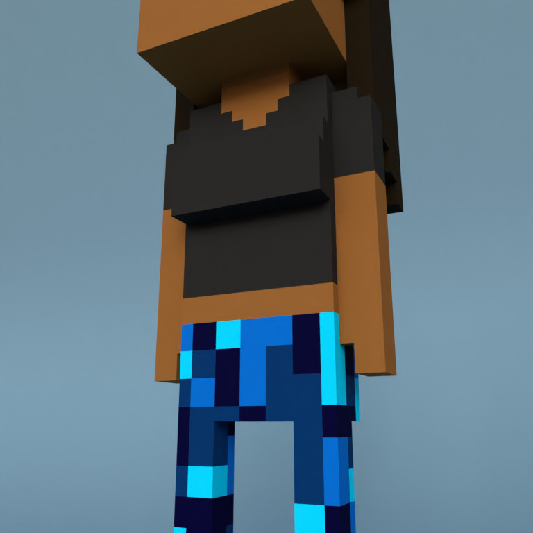Meebit #9193 — Outfit