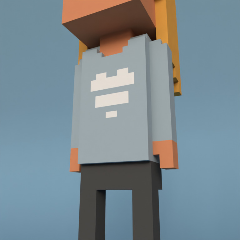 Meebit #9194 — Outfit