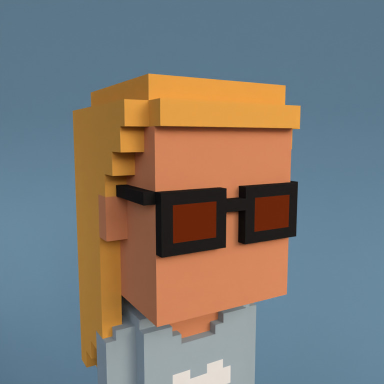 Meebit #9194 — Portrait