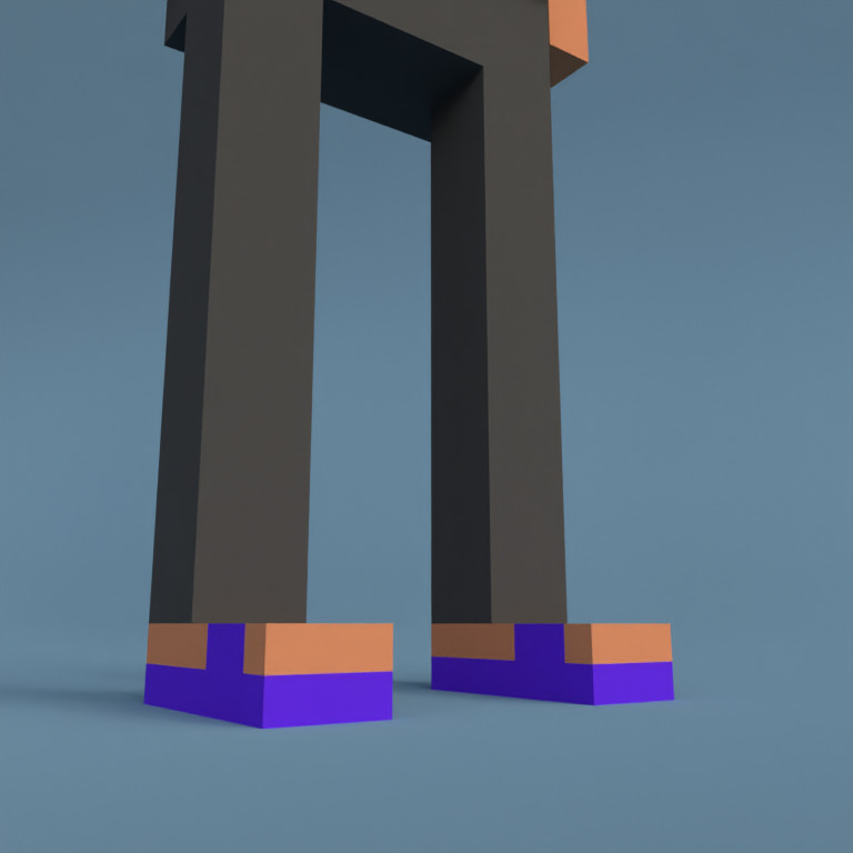 Meebit #9194 — Shoes