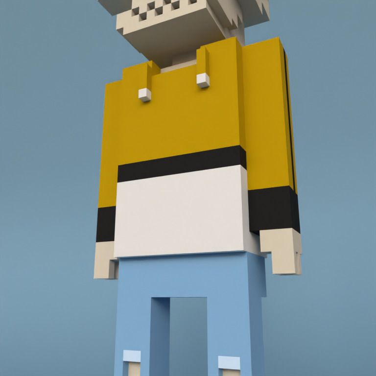 Meebit #9196 — Outfit