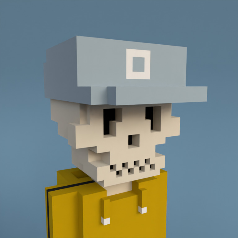 Meebit #9196 — Portrait