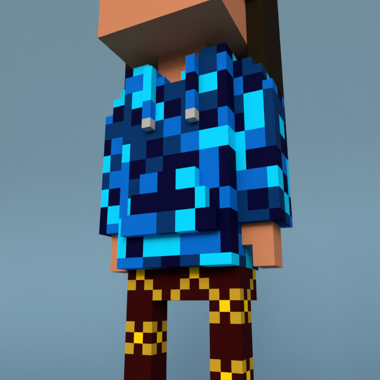 Meebit #9197 — Outfit