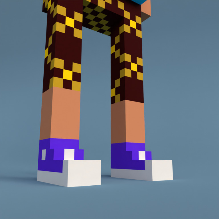 Meebit #9197 — Shoes