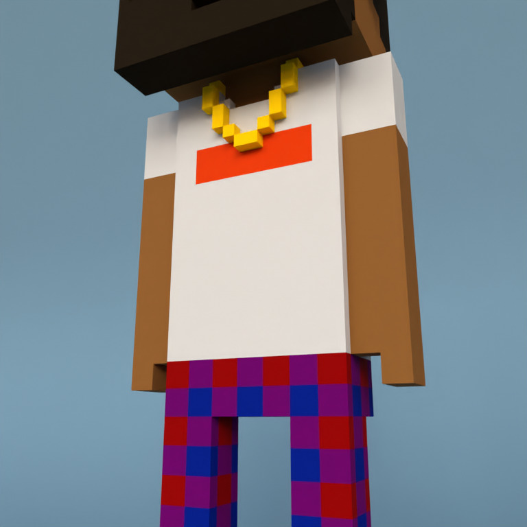 Meebit #9198 — Outfit