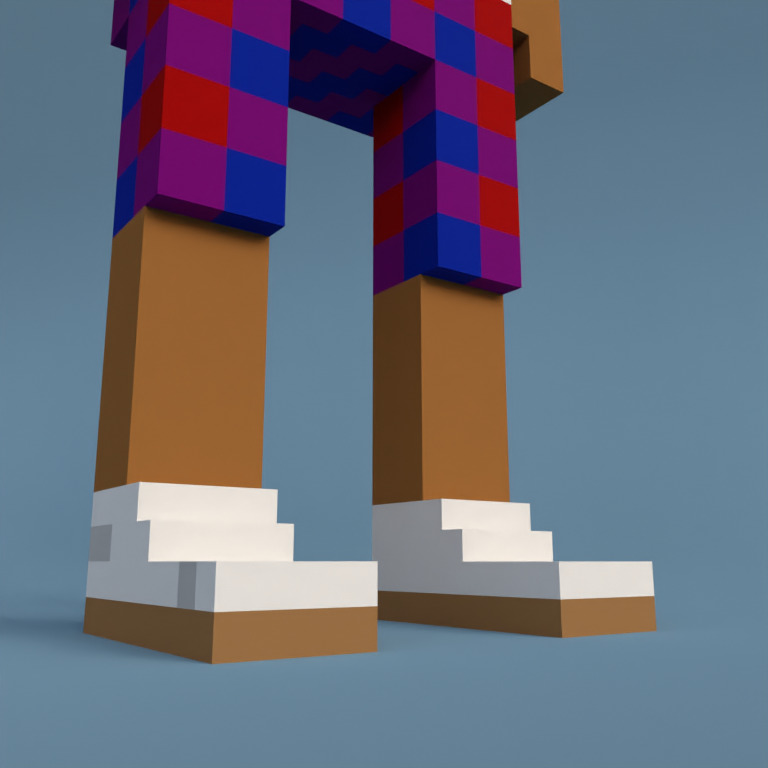 Meebit #9198 — Shoes