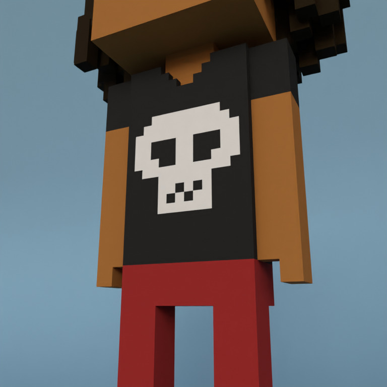 Meebit #9199 — Outfit