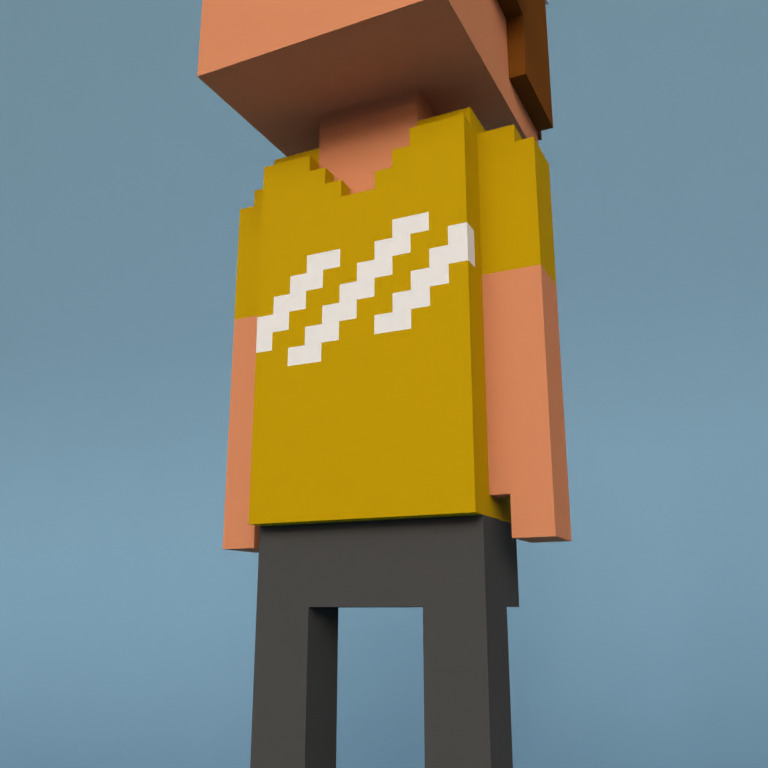 Meebit #9200 — Outfit