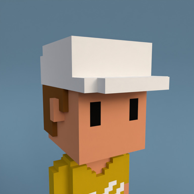 Meebit #9200 — Portrait