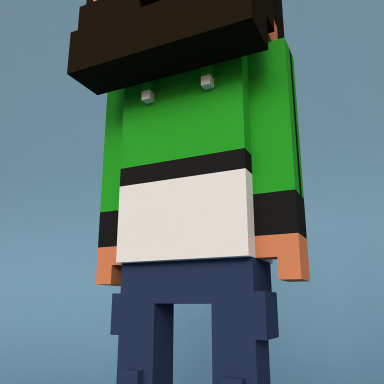 Meebit #9201 — Outfit