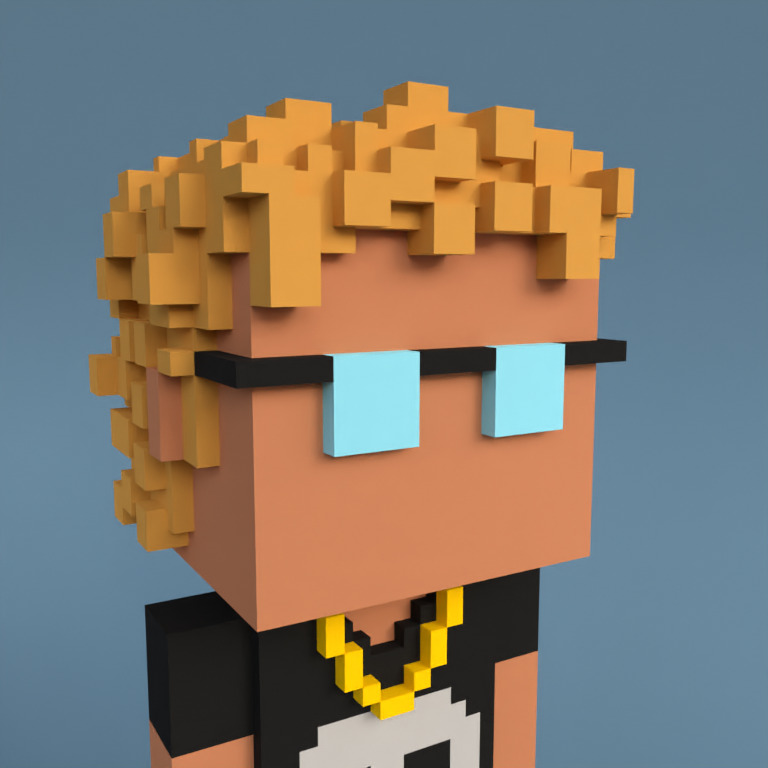 Meebit #9202 — Portrait