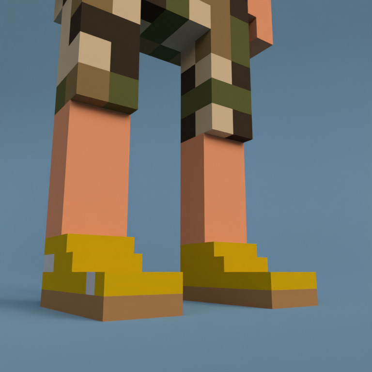 Meebit #9202 — Shoes