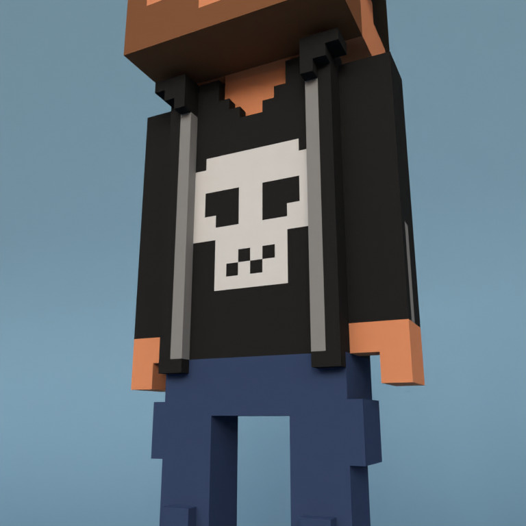 Meebit #9205 — Outfit