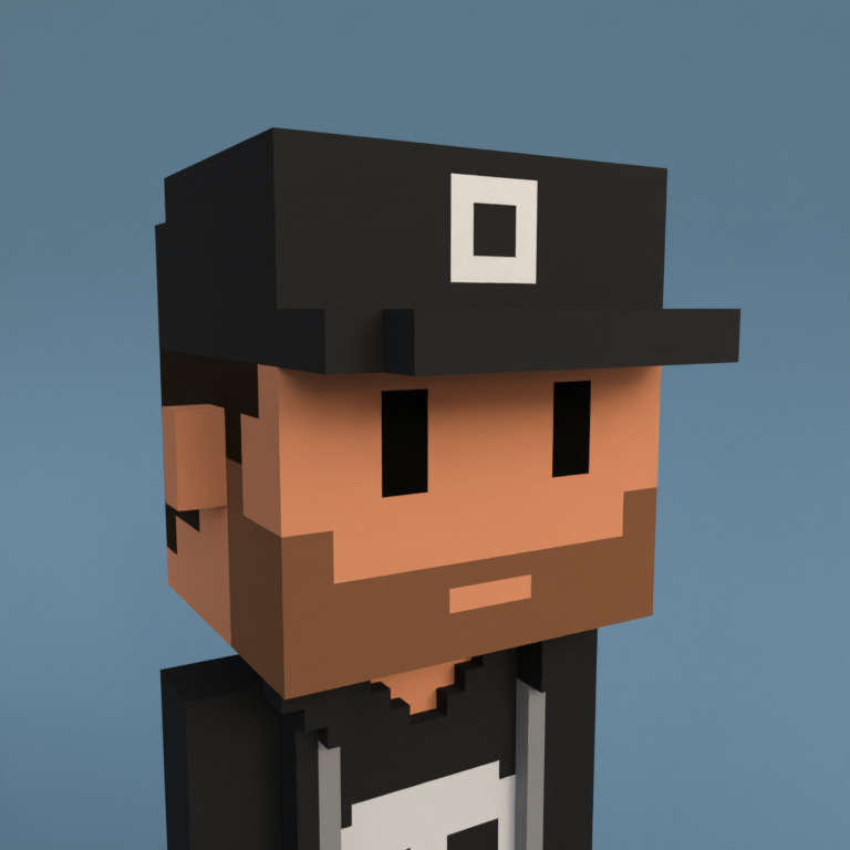 Meebit #9205 — Portrait