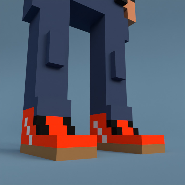 Meebit #9205 — Shoes