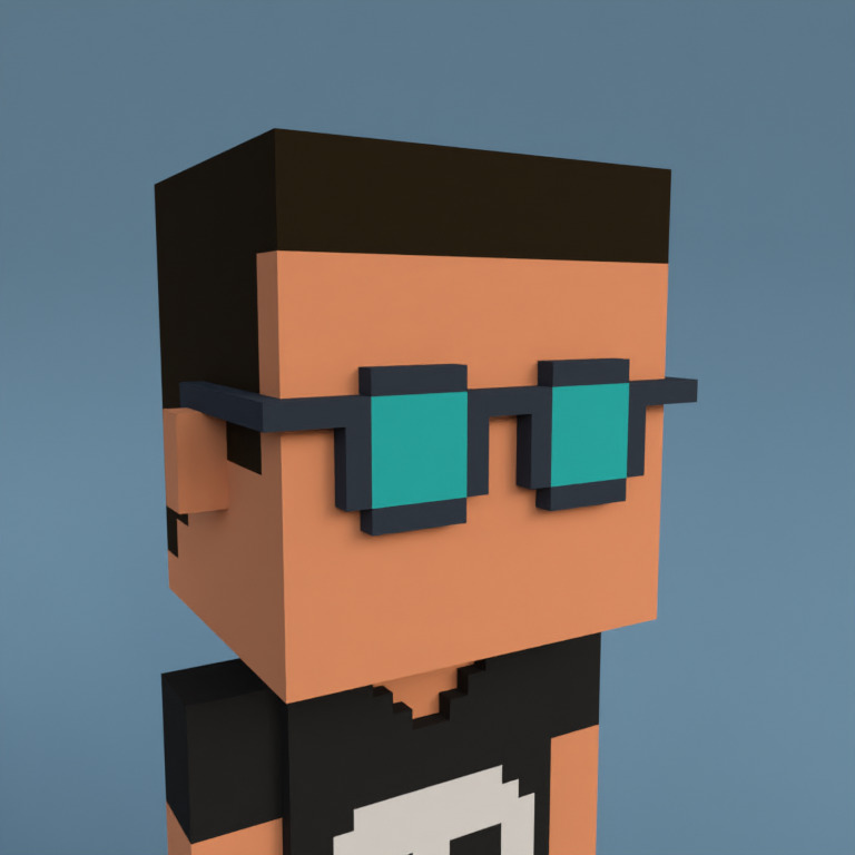 Meebit #9206 — Portrait