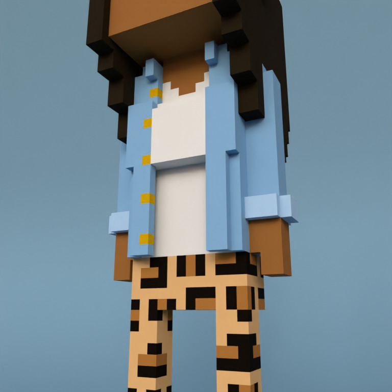 Meebit #9207 — Outfit