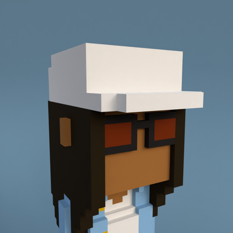 Meebit #9207 — Portrait