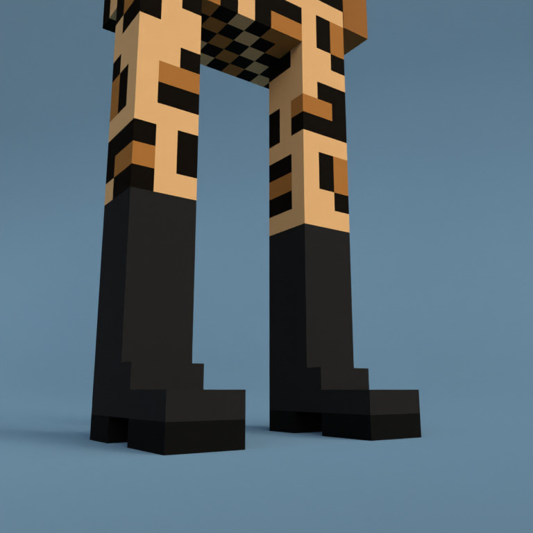 Meebit #9207 — Shoes